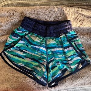 Lululemon Hotty Hot Running Shorts